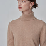Turtleneck Sweater_Camel