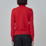 Turtleneck Sweater_Red