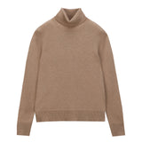 Turtleneck Sweater_Camel