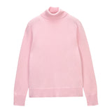 Turtleneck Sweater_Pink Blush