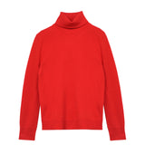 Turtleneck Sweater_Red