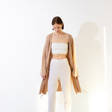 Long Cardigan_Camel