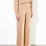 Straight Fit Pants_Camel
