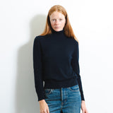 Turtleneck Sweater_Dark Navy
