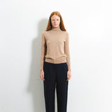 Turtleneck Sweater_Camel