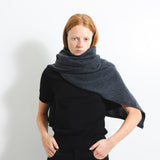 Oversized Scarf_Graphite