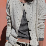 [MJ Collection]Polka Dot Cardigan