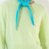 MINI SCARF_French Blue