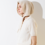 Cashmere Bonnet_Vintage White