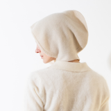 Cashmere Bonnet_Vintage White