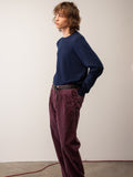 Men Crew Neck Sweater_Navy