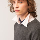 Men Crew Neck Sweater_11 Colors