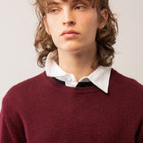 Men Crew Neck Sweater_11 Colors