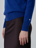 Classic Crew Neck Sweater_Royal Blue