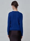 Classic Crew Neck Sweater_Royal Blue
