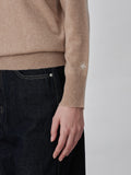 Classic Crew Neck Sweater_Camel