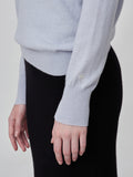 Classic Crew Neck Sweater_Baby Blue