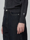 Classic Crew Neck Sweater_Graphite