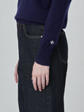 Classic Crew Neck Sweater_Navy