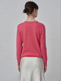 Classic Crew Neck Sweater_Strawberry