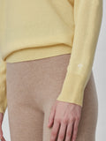 Classic Crew Neck Sweater_Yellow