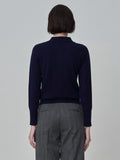 Classic Polo Sweater_Navy