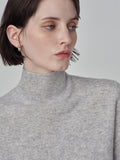 High Neck Shortsleeve_Grey
