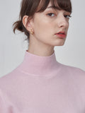 High Neck Shortsleeve_Pink Blush