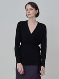 Wrap Cardigan_Black