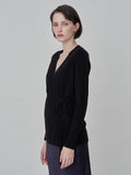 Wrap Cardigan_Black