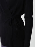 Wrap Cardigan_Black