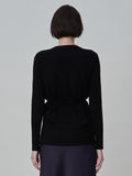 Wrap Cardigan_Black