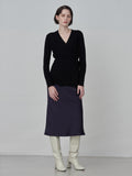 Wrap Cardigan_Black