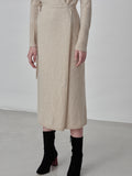 Maxi Wrap Dress_Oatmeal