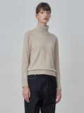 Turtleneck Sweater_Oatmeal