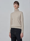 Turtleneck Sweater_Oatmeal