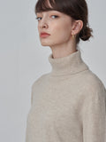 Turtleneck Sweater_Oatmeal