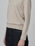 Turtleneck Sweater_Oatmeal