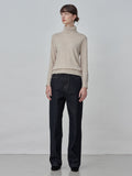 Turtleneck Sweater_Oatmeal