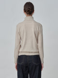Turtleneck Sweater_Oatmeal