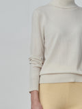 Turtleneck Sweater_Vintage White