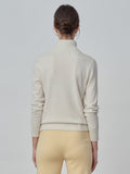 Turtleneck Sweater_Vintage White