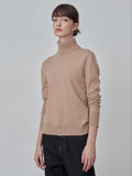 Turtleneck Sweater_Camel