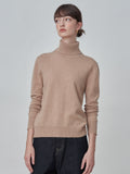 Turtleneck Sweater_Camel