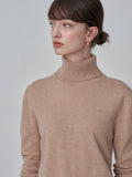 Turtleneck Sweater_Camel
