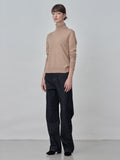 Turtleneck Sweater_Camel