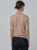 Turtleneck Sweater_Camel