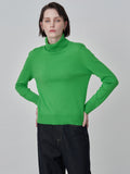 Turtleneck Sweater_Green