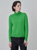 Turtleneck Sweater_Green
