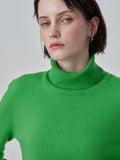 Turtleneck Sweater_Green